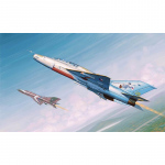 MiG-21 UM Fighter - Trumpeter 1/48