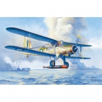 Fairey Albacore Torpedo Bomber - Trumpeter 1/48