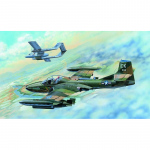 A-37B Dragonfly (Light Ground-Attack Aircraft) -...