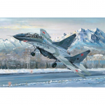 Russian MiG-29UB Fulcrum - Trumpeter 1/32