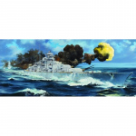 Schlachtschiff Bismarck - Trumpeter 1/200