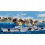 USS Iowa BB-61 - Trumpeter 1/200