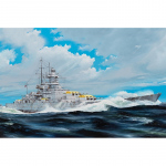 Schlachtschiff Gneisenau - Trumpeter 1/200