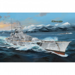 Schlachtschiff Scharnhorst - Trumpeter 1/200