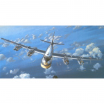 Tupolev Tu-95 MS Bear-H - Trumpeter 1/144