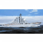 Russ. Battlecruiser Admiral Ushakov (ex-Kirov) -...