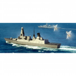 HMS Type 45 Destroyer - Trumpeter 1/350