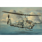 AH-1W Super Cobra (Turned Exhaust) - Trumpeter 1/35