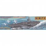 U.S. Aircraft Carrier CVN 68 Nimitz - Trumpeter 1/500