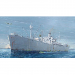 WW2 Liberty Ship S.S. Jeremiah O Brian - Trumpeter 1/350