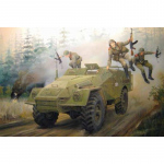 Russian BTR-40 APC - Trumpeter 1/35