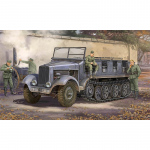 Sd.Kfz. 6 Zugmaschine Pionierausfhrung - Trumpeter 1/35