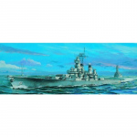 U.S. Battleship BB-61 Iowa 1984 - Trumpeter 1/700