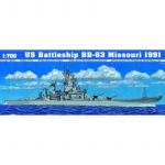 U.S. Battleship BB-63 Missouri 1991 - Trumpeter 1/700