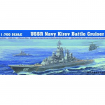 Russ. Battle Cruiser Kirov - Trumpeter 1/700