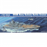 Russ. Battle Cruiser Kalinin - Trumpeter 1/700