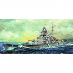 Schlachtschiff Bismarck 1941 - Trumpeter 1/700