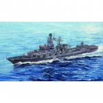 Russ. Slava Class Cruiser Marshal Ustinov - Trumpeter 1/700