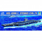 U.S.S. John C. Stennis CVN-74 - Trumpeter 1/700