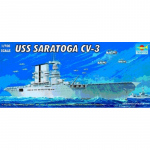 U.S.S. Saratoga CV-3 - Trumpeter 1/700