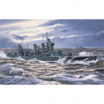 U.S.S. New Orleans CA-32 (1942) - Trumpeter 1/700