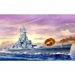 U.S.S. Massachusetts (BB-59) - Trumpeter 1/700