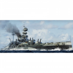 HMS Malaya 1943 - Trumpeter 1/700