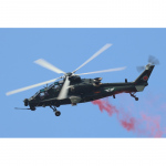 Chinese Z-10G Attack Helicopter - Trumpeter 1/48