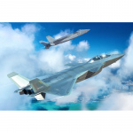 Chinese J-20S Mighty Dragon - Trumpeter 1/48