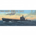 U-Boot U.S.S. Gato SS-212 (1941) - Trumpeter 1/144