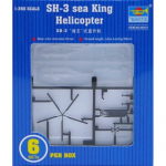 SH-3H Sea King - Trumpeter 1/350