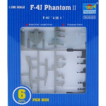 F-4J Phantom II - Trumpeter 1/350