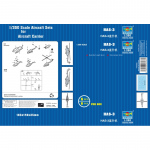 HAS-3 (6 aircraft) - Trumpeter 1/350