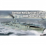 German Navy Aircraft Carrier DKM Peter Strasser -...