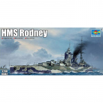 HMS Rodney - Trumpeter 1/700