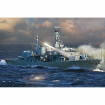 HMS Type 23 Frigate - Monmouth (F235) - Trumpeter 1/700