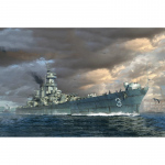 USS Hawaii CB-3 - Trumpeter 1/700