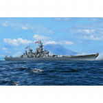 USS Missouri BB-63 - Trumpeter 1/700