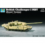 British Challenger 1 MBT (Desert Version) - Trumpeter 1/72