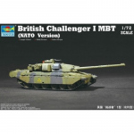 British Challenger 1 MBT (Nato Version) - Trumpeter 1/72