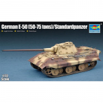 German E-50 (50-75 tons) Standardpanzer - Trumpeter 1/72