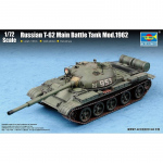 Russian T-62 MBT Mod.1962 - Trumpeter 1/72