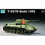 T-34/76 Mod.1943 - Trumpeter 1/72