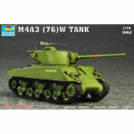 M4A3 76 (W) Sherman - Trumpeter 1/72