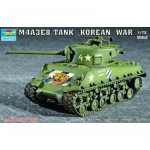 M4A3E8 Sherman (Korean War) - Trumpeter 1/72