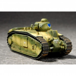 French Char B1 - Trumpeter 1/72