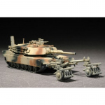 M1A1 Abrams w. Mine Roller Set - Trumpeter 1/72