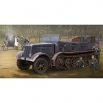 Sd.Kfz. 8 (DB9) Half-Track Artillery Tractor - Trumpeter...