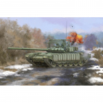 Russian T-72B3 w. 4S24 Soft Case ERA & Grating Armour -...