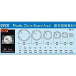 Plastic Circle Board A-Set